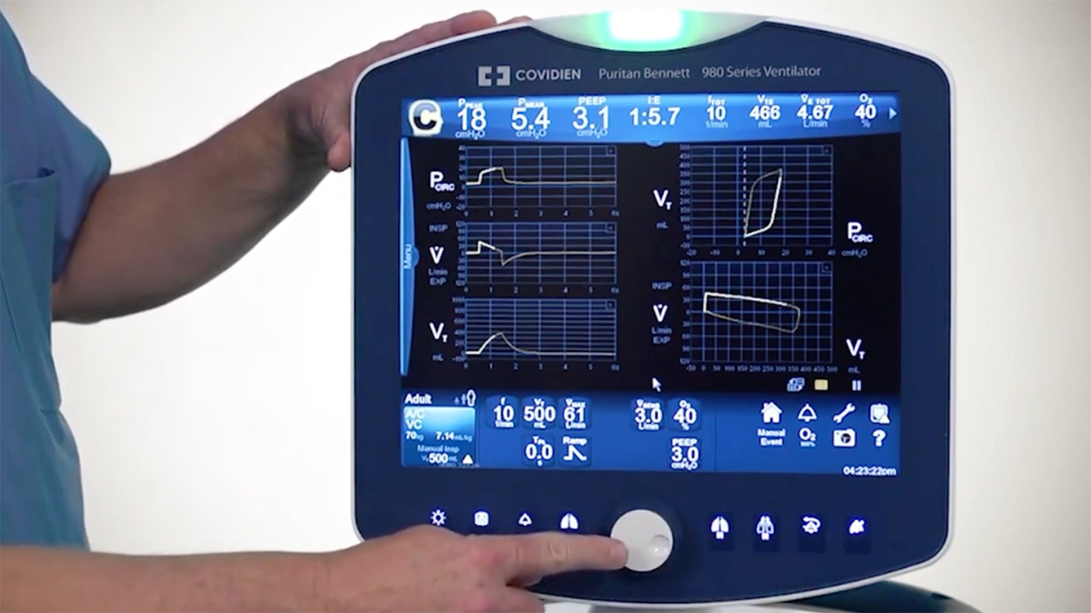 Puritan Bennett 980 Inservice Videos